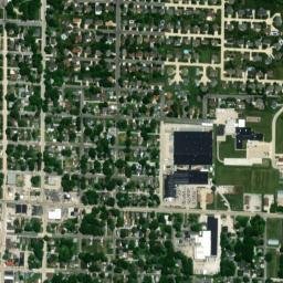 Breese map(satellite map)