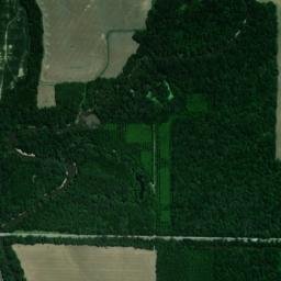 11150-11476 Old U.S. 50 Breese IL 62230 High Resolution Satellite Map