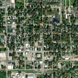 Carlyle map(satellite map)