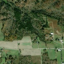 Trimble County map(satellite map)