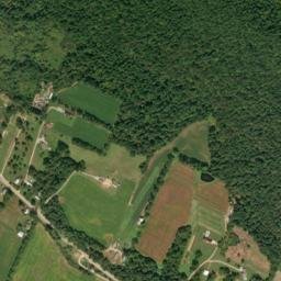 Sandy Springs Ohio High Resolution Satellite Map