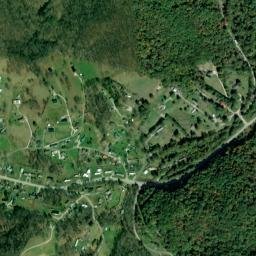 Royersville Ohio High Resolution Satellite Map