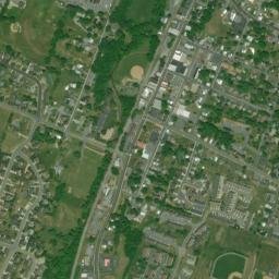 Broadway map(satellite map)