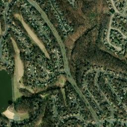 Montclair map(satellite map)