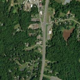 Huntingtown map(satellite map)