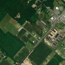Harmon Delaware High Resolution Satellite Map