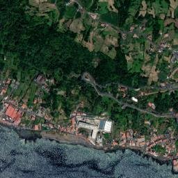 Calheta map(satellite map)