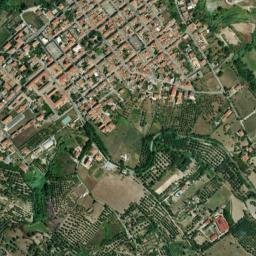Mileto map(satellite map)