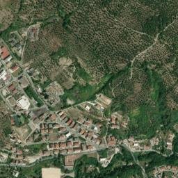 Soriano Calabro map(satellite map)