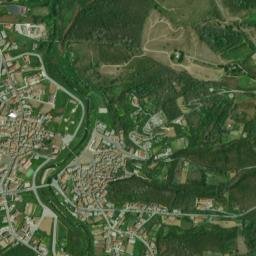 Spadola map(satellite map)