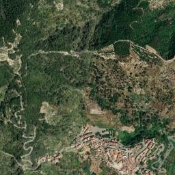Isca sullo Ionio map(satellite map)