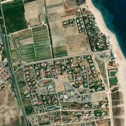 Isca Marina map(satellite map)