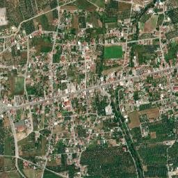 Kainoúryion map(satellite map)