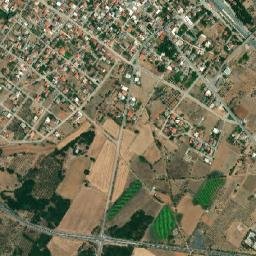Káto Tithoréa map(satellite map)