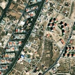Merkez map(satellite map)