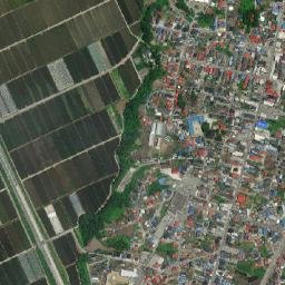 Obanazawa map(satellite map)