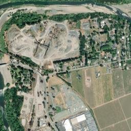 Bailhache California High Resolution Satellite Map