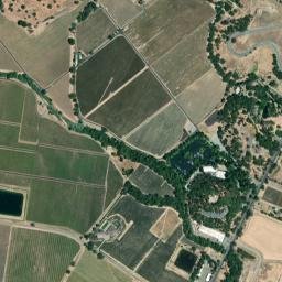 3196 Bennett Ln Calistoga CA 94515 High Resolution Satellite Map