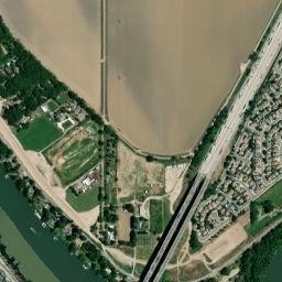 Lovdal California High Resolution Satellite Map