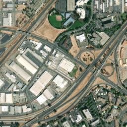 Swanston California High Resolution Satellite Map