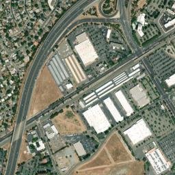 Soudan California High Resolution Satellite Map