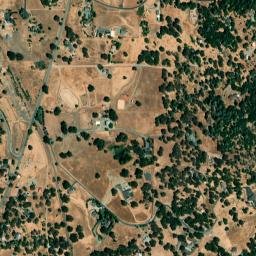 Dugan California High Resolution Satellite Map