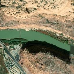 Utah 128 Moab UT 84532 America High Resolution Satellite Map