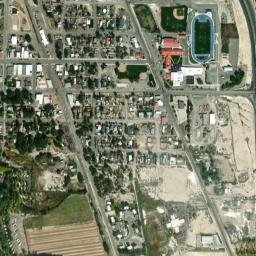 Olathe map(satellite map)