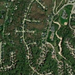 16704-16712 Clayton Road, Wildwood, MO High Resolution Satellite Map