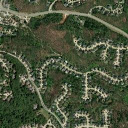 1536 Englebrook Drive Ballwin MO 63011 High Resolution Satellite Map