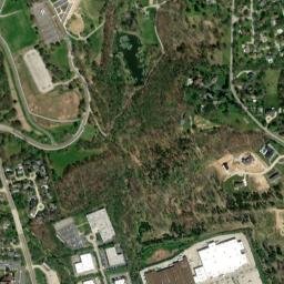 550 Edgar M Queeny County Park Ballwin High Resolution Satellite Map