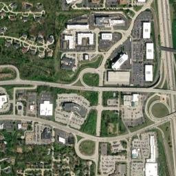 1333-1463 Des Peres Road, St. Louis, MO High Resolution Satellite Map