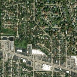 Des Peres map(satellite map)