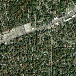 Warson Woods map(satellite map)