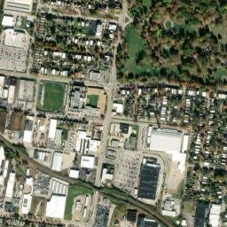 4901-4939 Kemper Ave St Louis MO High Resolution Satellite Map