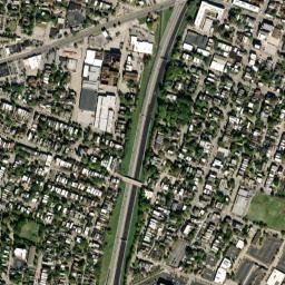 2601-2659 McNair Ave St. Louis MO High Resolution Satellite Map