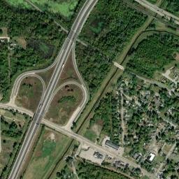 6898 Saint Clair Avenue, East St. Louis, IL High Resolution Satellite Map