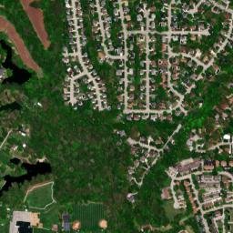 1001 Heatherwood Drive, O\'Fallon, IL 62269 High Resolution Satellite Map