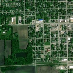 Trenton map(satellite map)