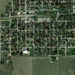 Beckemeyer map(satellite map)