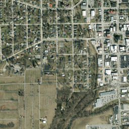Salem map(satellite map)