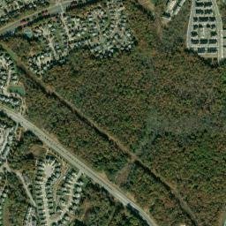Saint Charles map(satellite map)