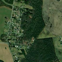 Sussex Estates Delaware High Resolution Satellite Map