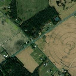 Frederick Acres Delaware High Resolution Satellite Map