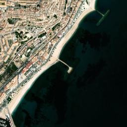 Altea map(satellite map)
