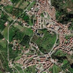 Rombiolo map(satellite map)