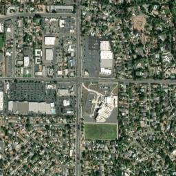 3650-3698 Arden Way Sacramento High Resolution Satellite Map