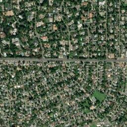 1809 Ladino Rd Sacramento CA High Resolution Satellite Map