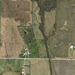 Missouri 2, Chilhowee, MO 64733, USA High Resolution Satellite Map