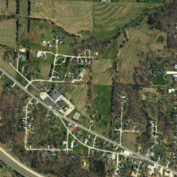 Saint Martins map(satellite map)